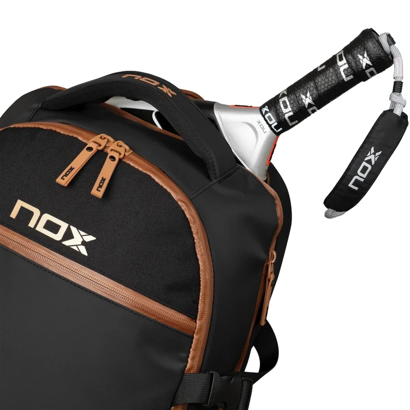 NOX Luxury Open Series Backpack Schwarz/Braun