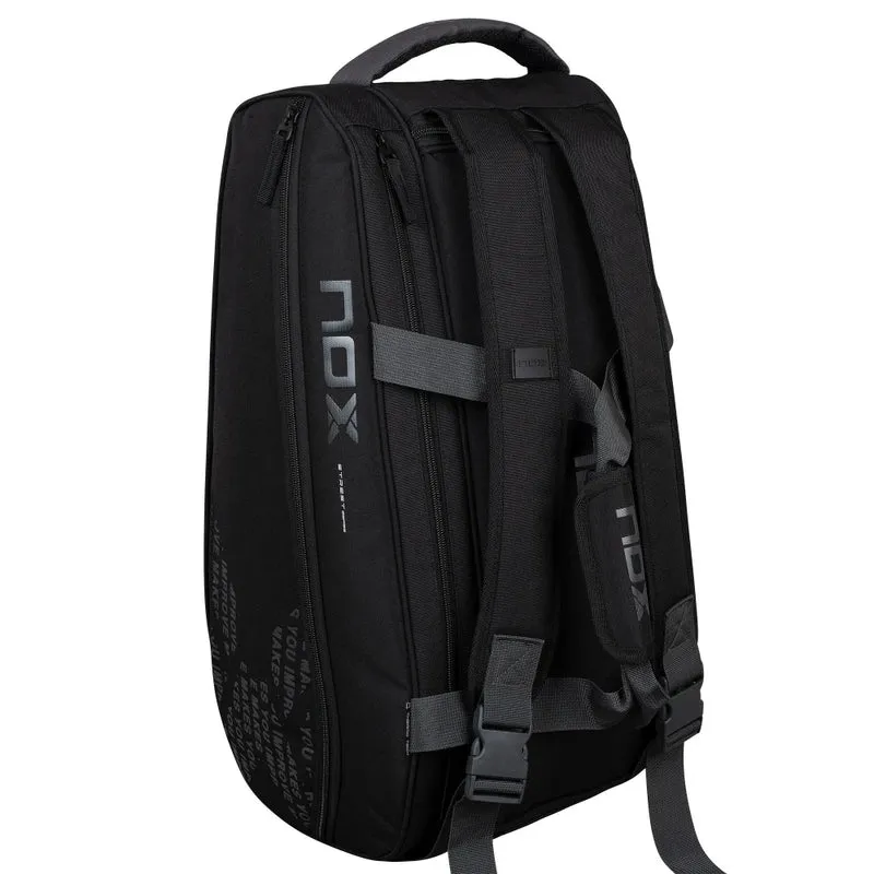 NOX Street Series Paletero Schwarz/Grau