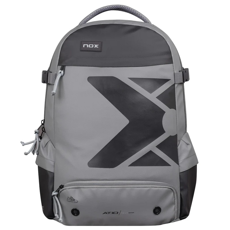 NOX AT10 Team Rucksack Grau