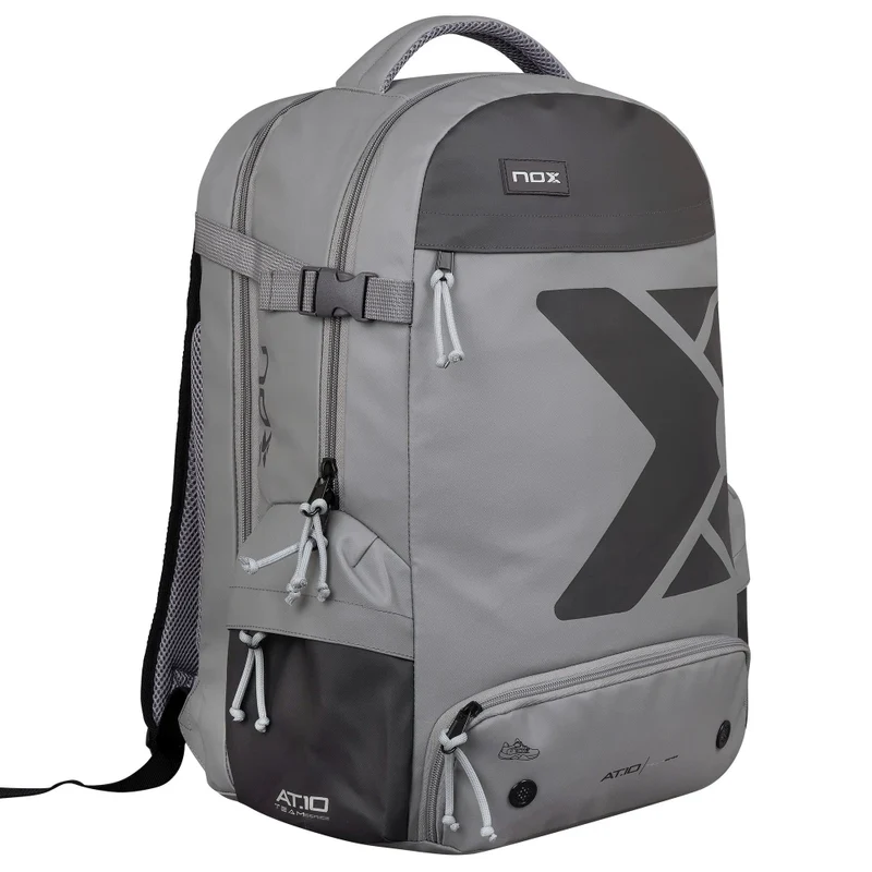 NOX AT10 Team Rucksack Grau