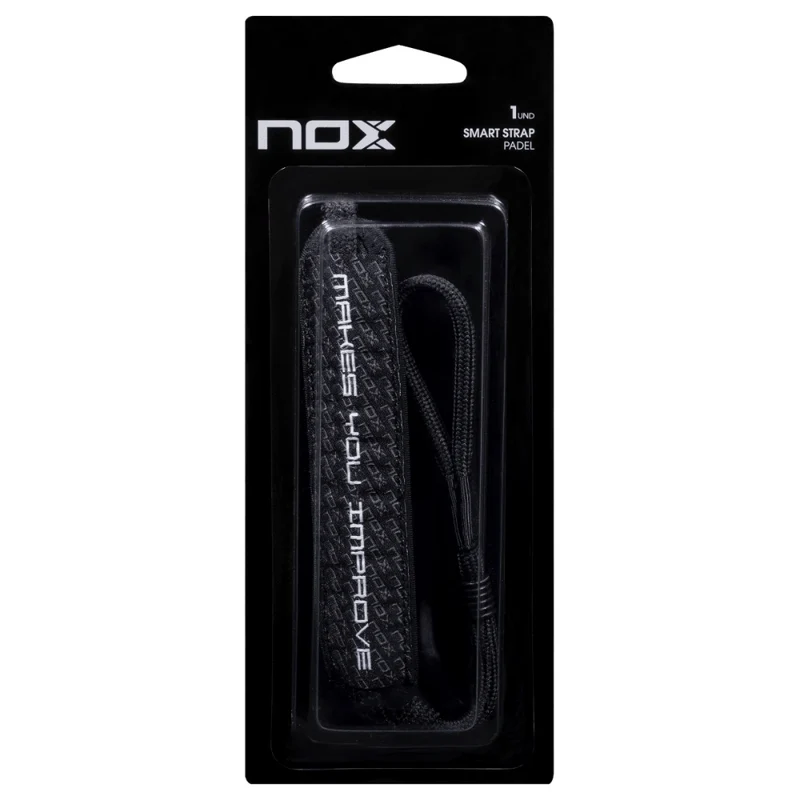 NOX Smartstrap Luxury Black