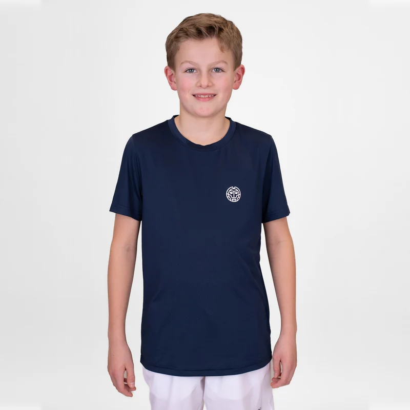 Crew Junior T-Shirt Jungen-Dunkelblau