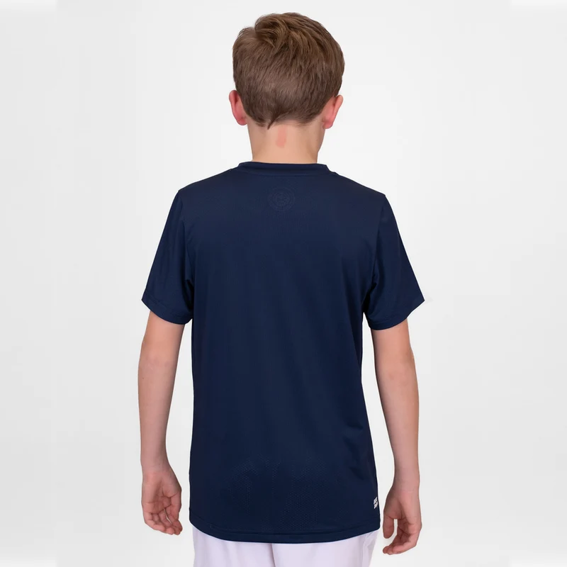 Crew Junior T-Shirt Jungen-Dunkelblau