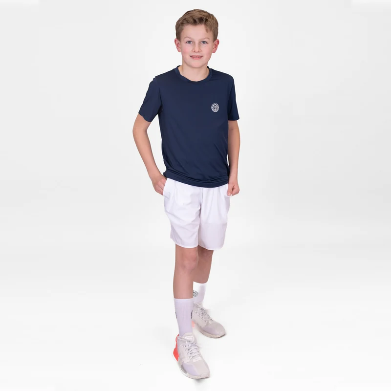 Crew Junior T-Shirt Jungen-Dunkelblau