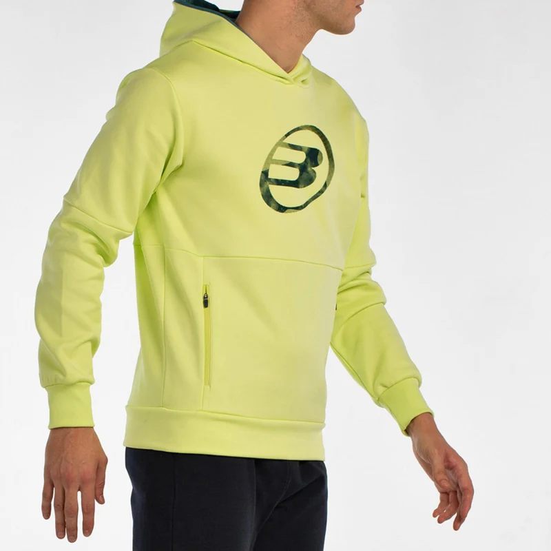 Boyal Hoody Herren-Zitronengelb