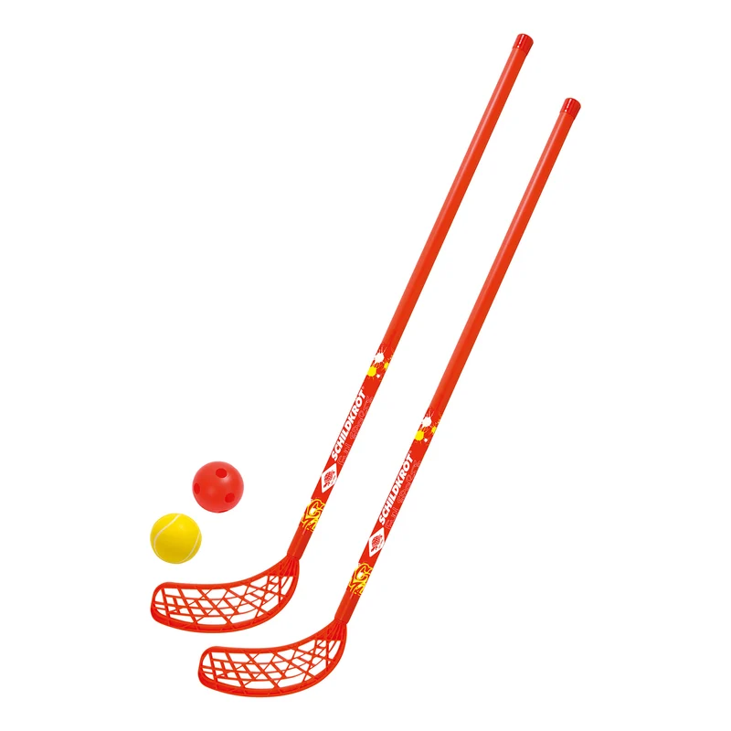 Fun-Hockey Set Hockeyschläger-Orange