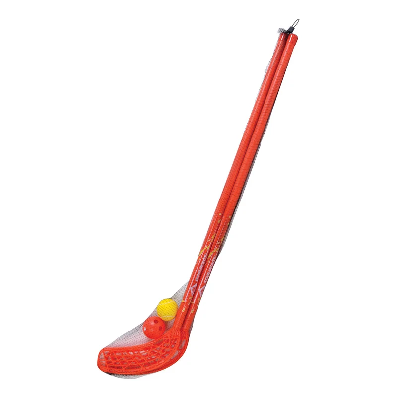 Fun-Hockey Set Hockeyschläger-Orange
