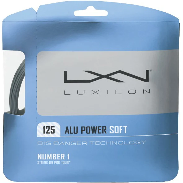 Alu Power Soft Saitenset 12,2m-Silber