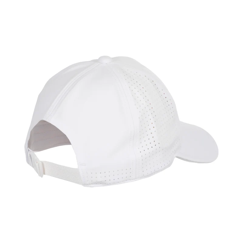 Active Perforated Cap-Weiß,Rot