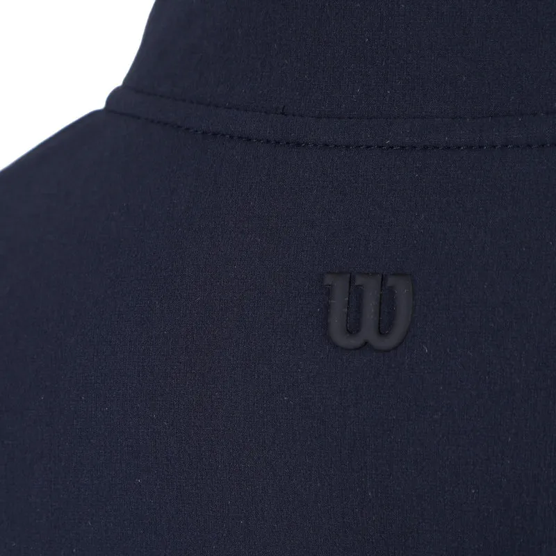 Davenport Woven Popover Sweatshirt Damen-Dunkelblau