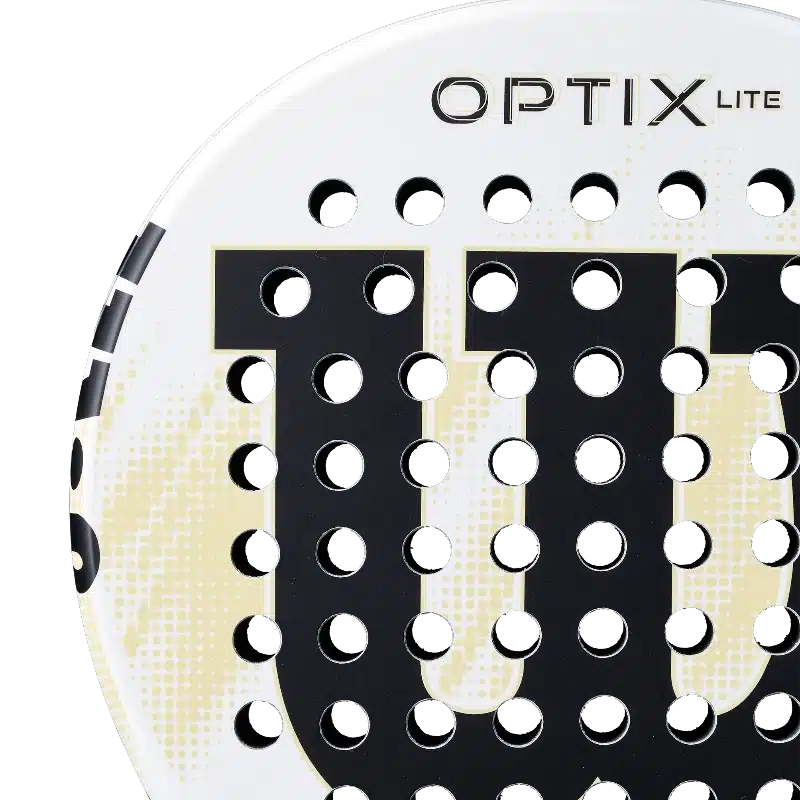 Wilson Optix V2 Lite Weiß