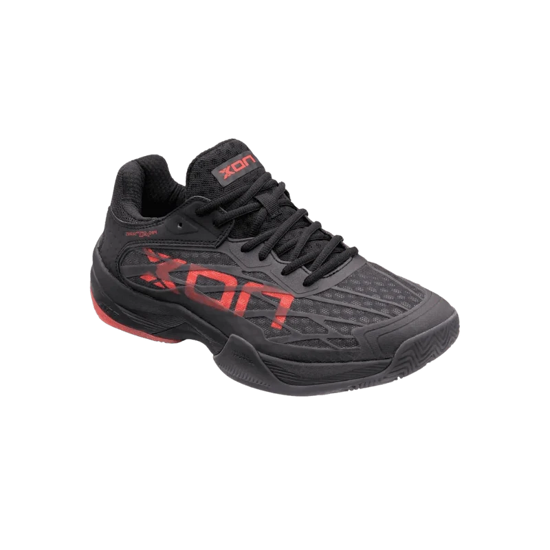 NOX AT10 Lux Padelschuh Schwarz