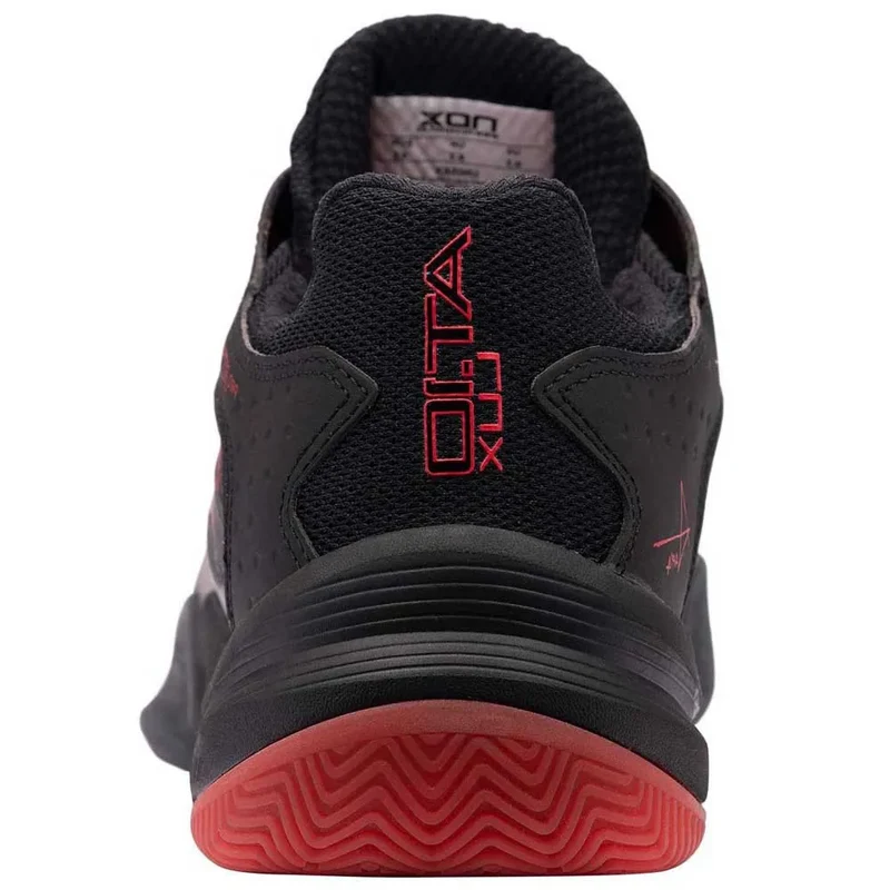 NOX AT10 Lux Padelschuh Schwarz