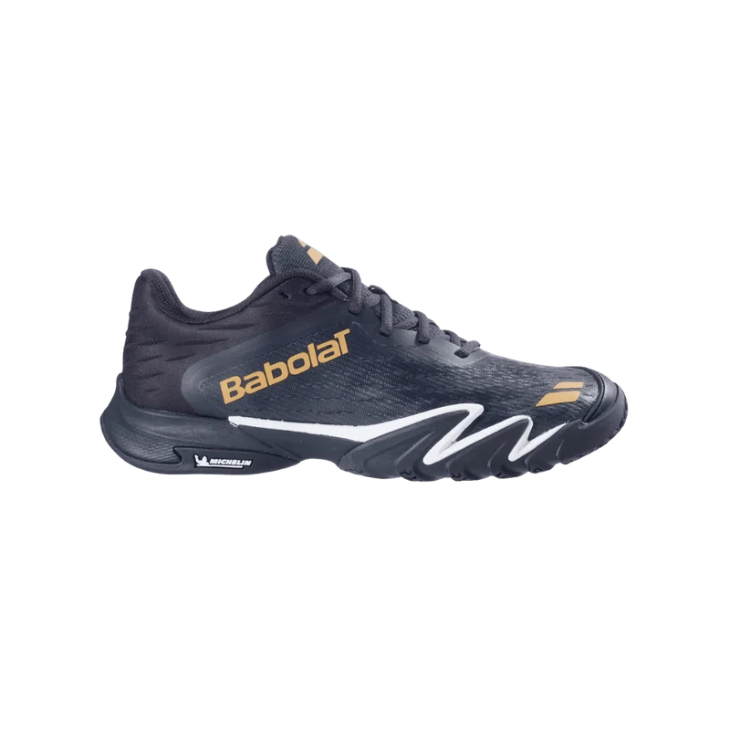 Babolat Premura 3 Padelschuh Schwarz