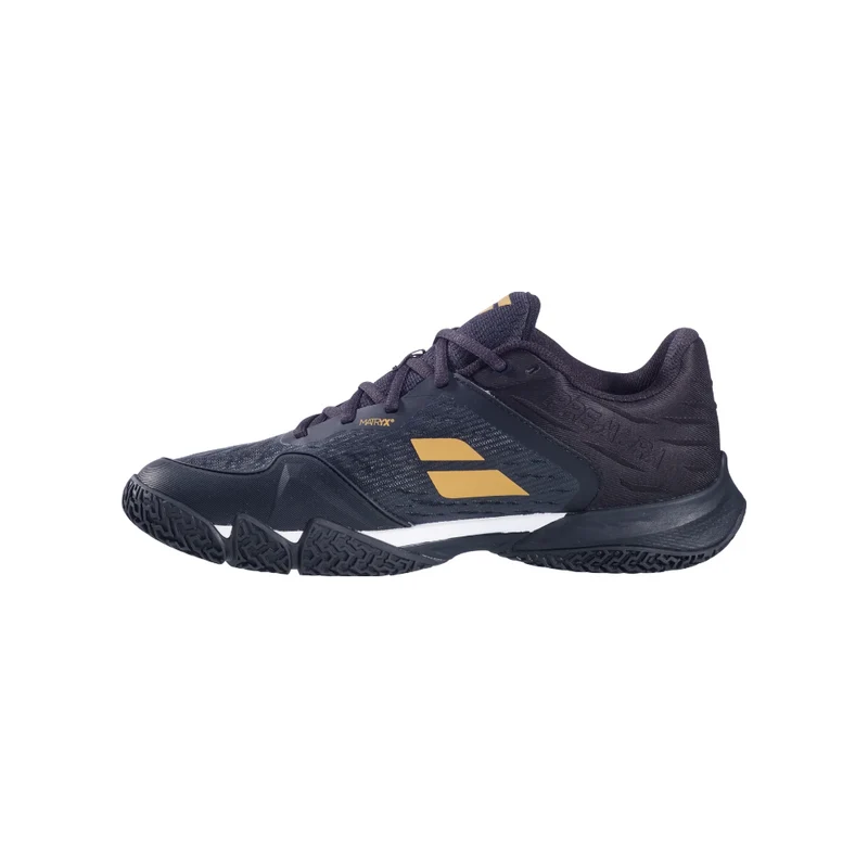 Babolat Premura 3 Padelschuh Schwarz
