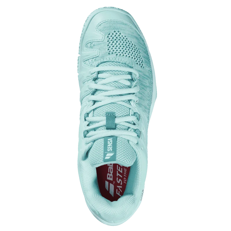 Babolat Sensa Women Padelschuh Hellblau 26