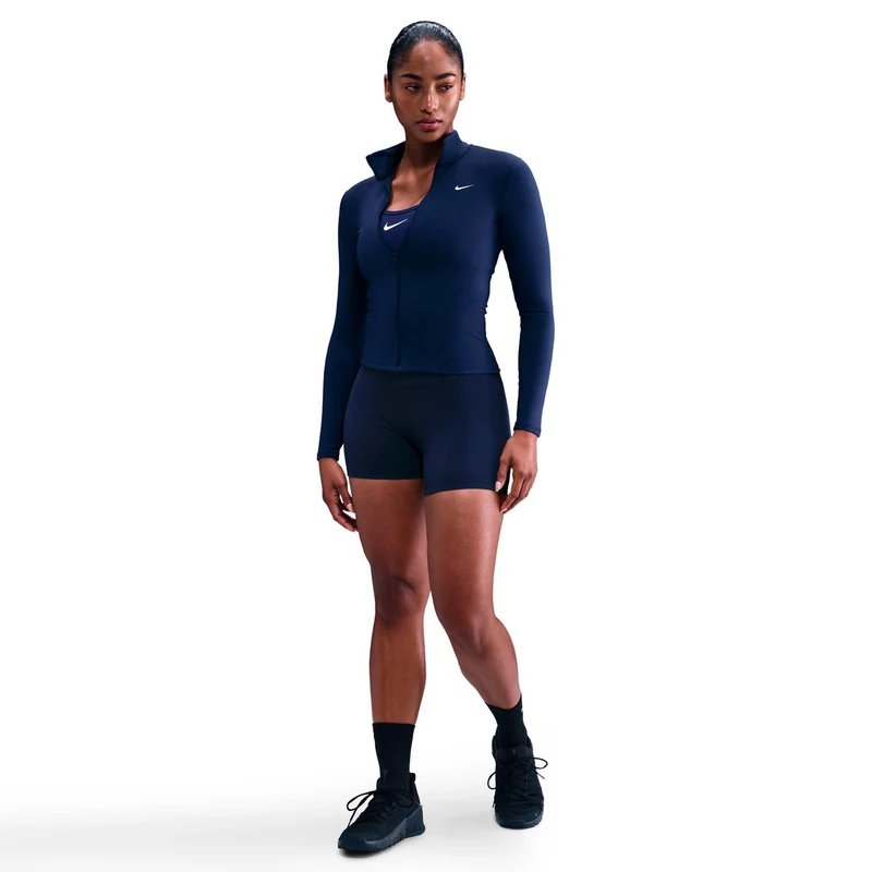 One Fitted Trainingsjacke Damen - dunkelblau