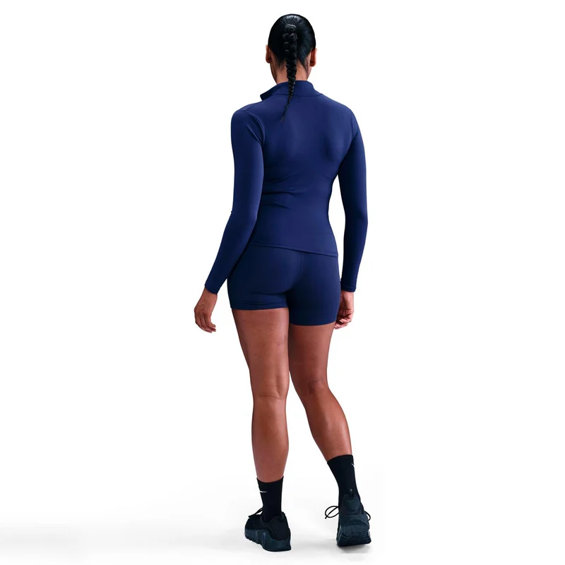 One Fitted Trainingsjacke Damen - dunkelblau