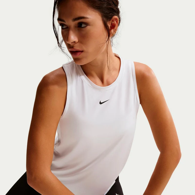 One Dri-Fit Tank-Top Damen - weiß, schwarz