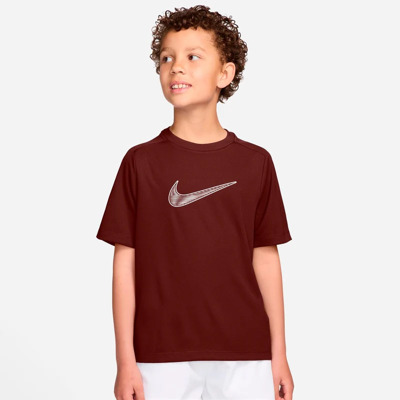 Dri-Fit Multi T-Shirt Jungen - braun