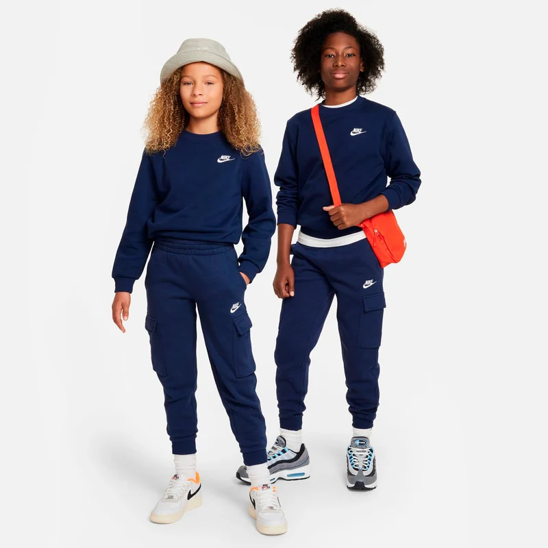 Club Fleece Sweatshirt Kinder - dunkelblau