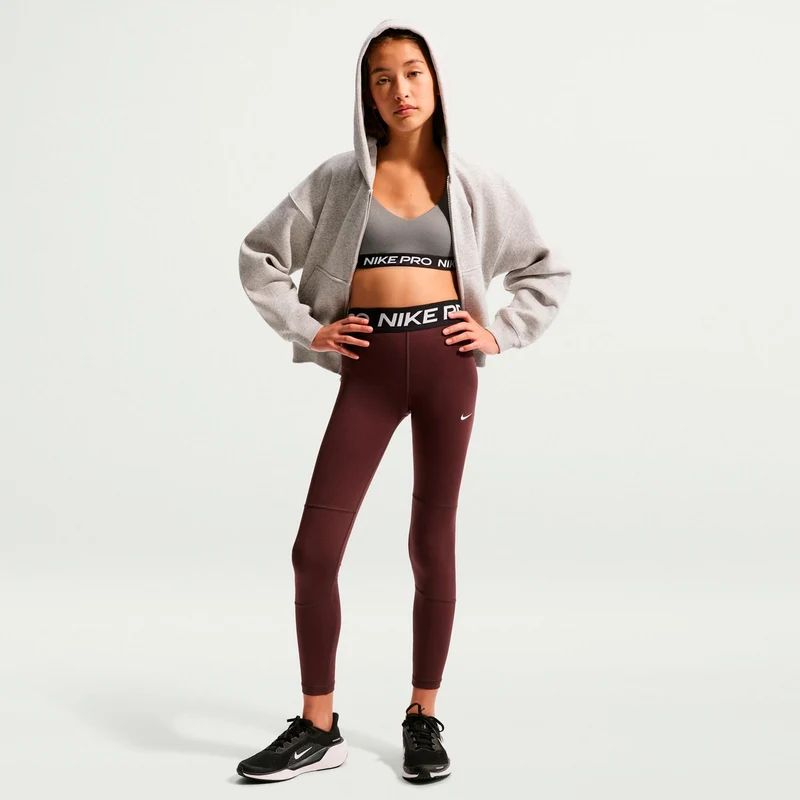 Pro Tight Mädchen - braun