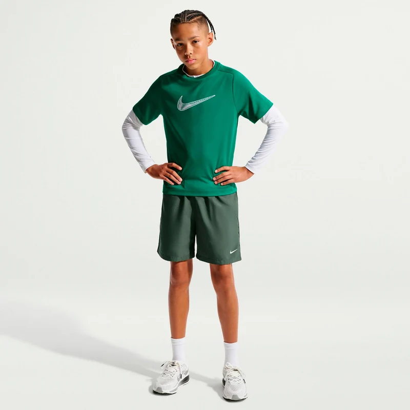 Big Shorts Jungen - dunkelgrau