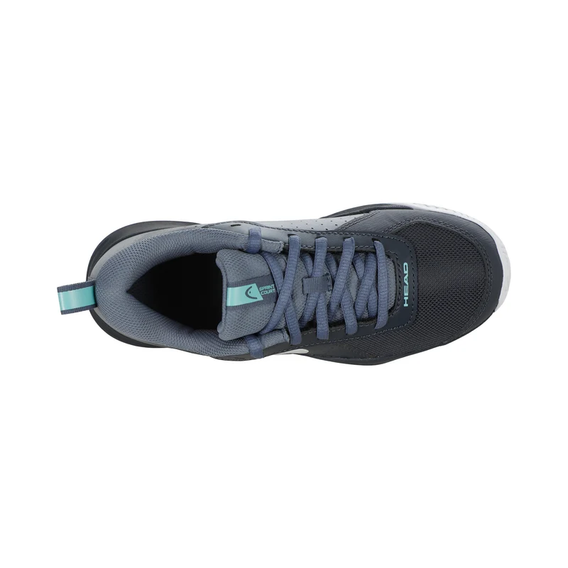 Sprint Court 4.0 Allcourtschuh Kinder-dunkelblau, türkis