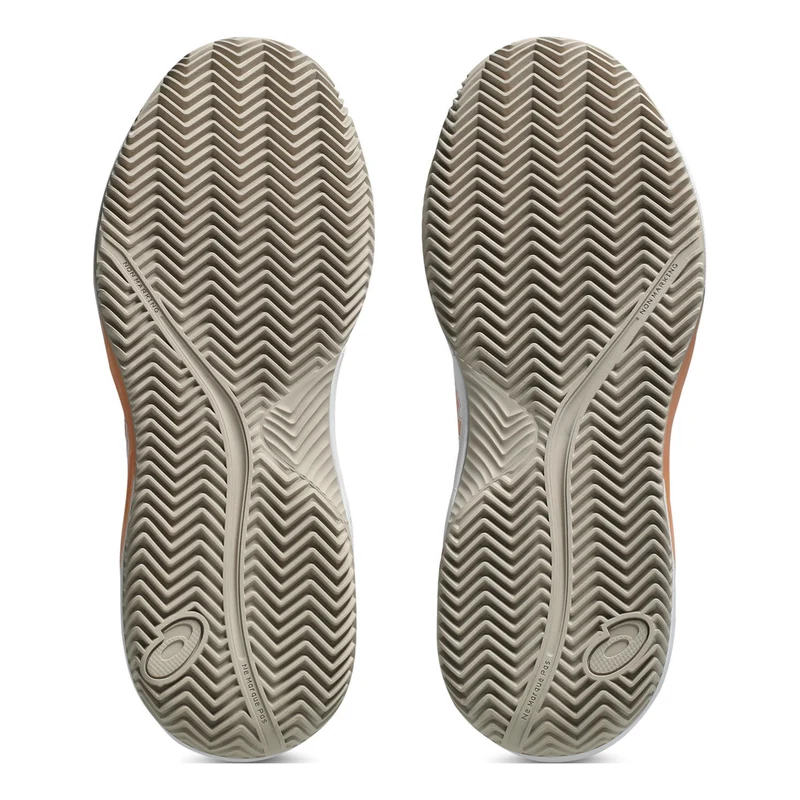 Gel-Dedicate 9 Sandplatzschuh Damen - weiß, apricot