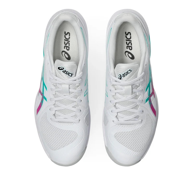 Solution Swift FF 2 Allcourtschuh Herren - weiß, pink