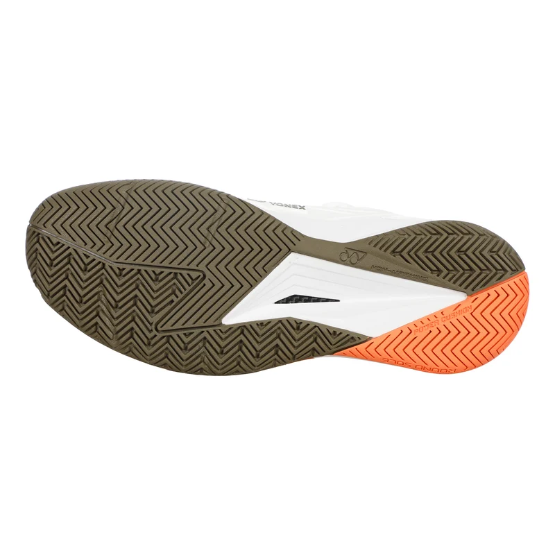 Eclipsion 5 Allcourtschuh Herren - weiß, braun