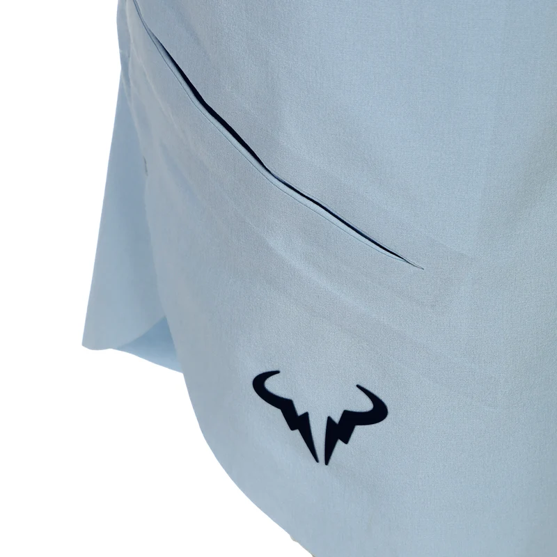 Rafa Dri-Fit Advantage 7in Shorts Herren-Blaugrau