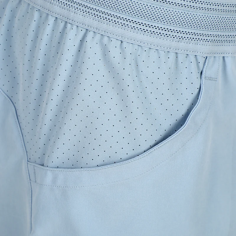 Rafa Dri-Fit Advantage 7in Shorts Herren-Blaugrau