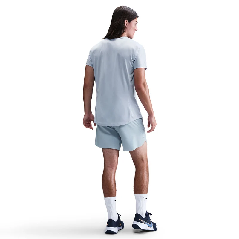 Rafa Dri-Fit Advantage 7in Shorts Herren-Blaugrau