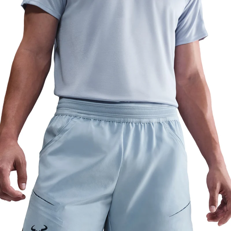 Rafa Dri-Fit Advantage 7in Shorts Herren-Blaugrau