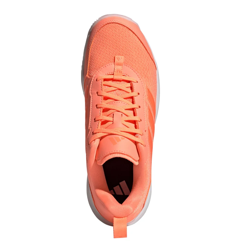 Avaflash Sandplatzschuh Damen - orange, weiß