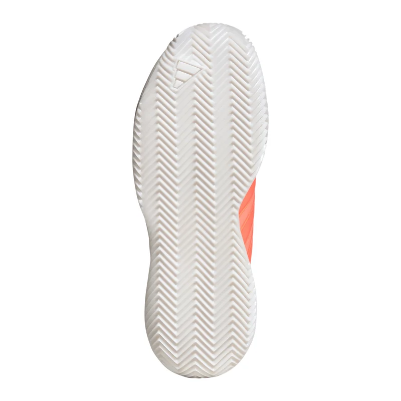 Avaflash Sandplatzschuh Damen - orange, weiß
