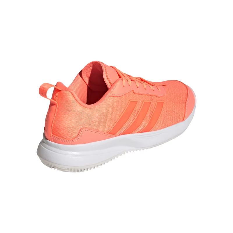 Avaflash Sandplatzschuh Damen - orange, weiß
