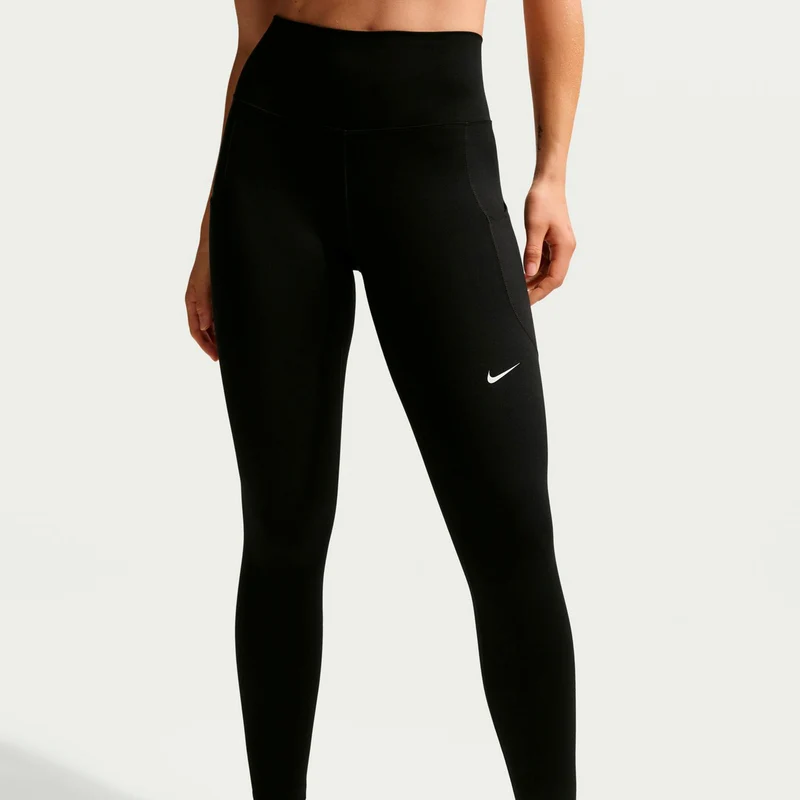 Dri-FIT One High Rise 7/8 Tight Damen-schwarz, weiß