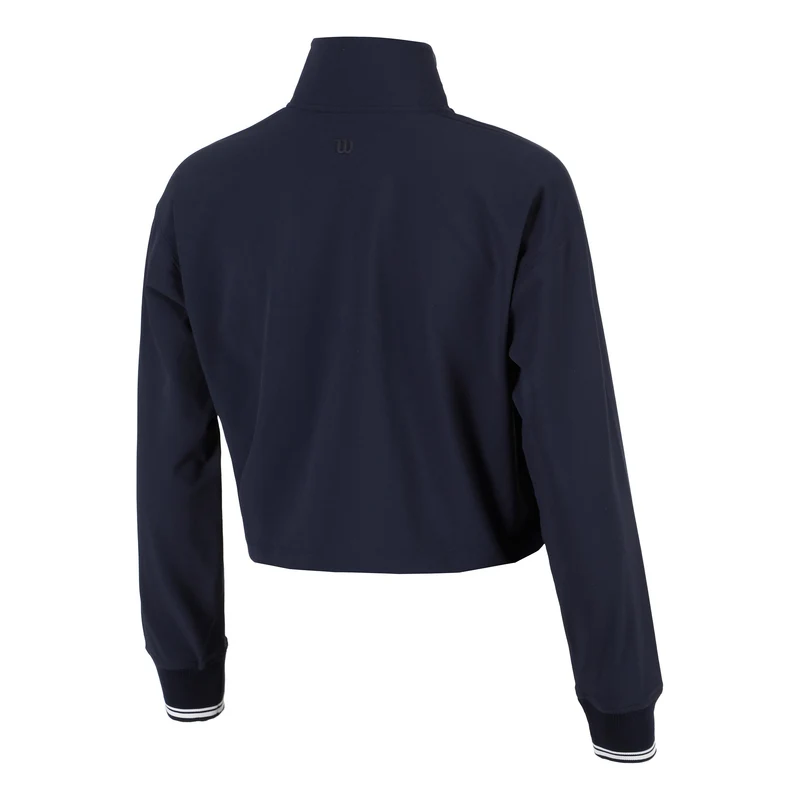 Davenport Woven Popover Sweatshirt Damen-Dunkelblau