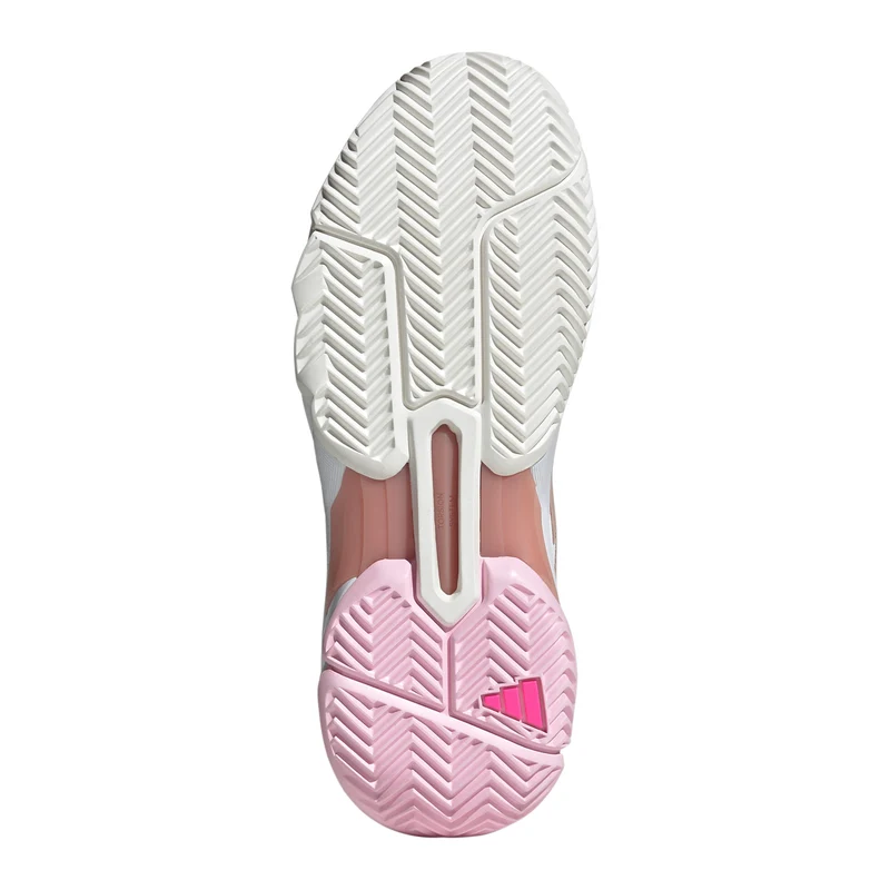 CourtJam Control 3 Allcourtschuh Damen - weiß, rosa