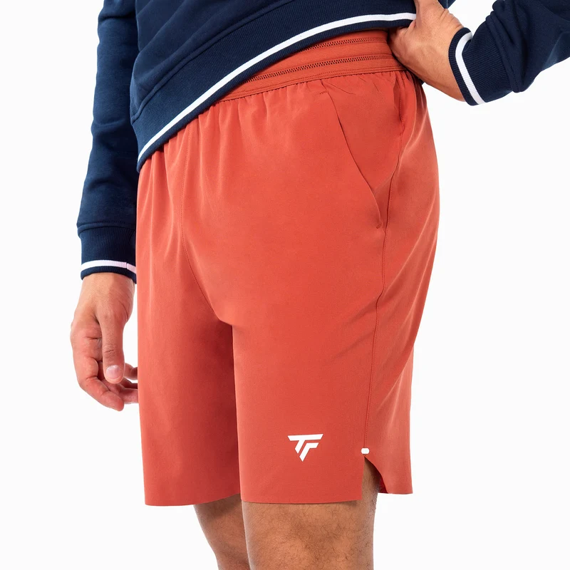 Short STRETCH SHORT Terracotta Homme