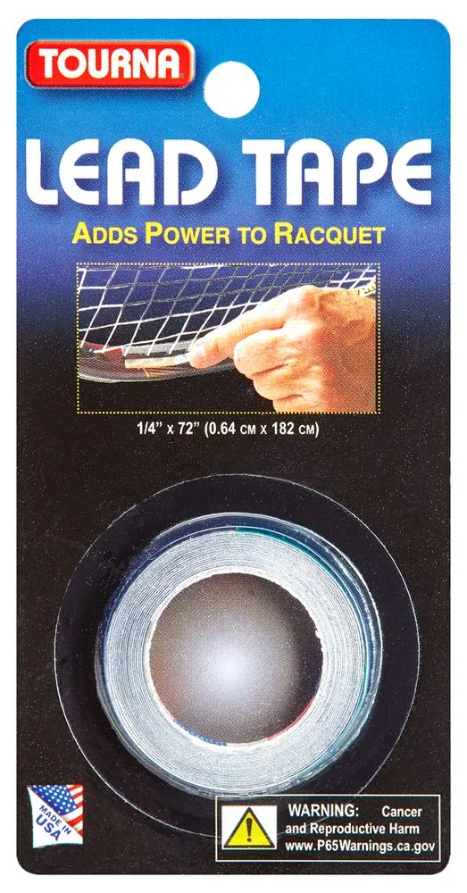 Tourna Lead Tape
