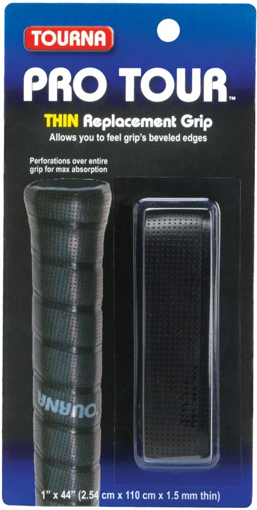Tennisgriffband Tourna Pro Tour Grip schwarz