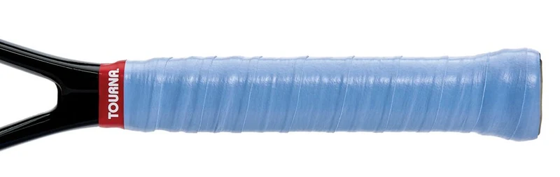 Tennisgriffband Tourna Mega Tac 10er Blau