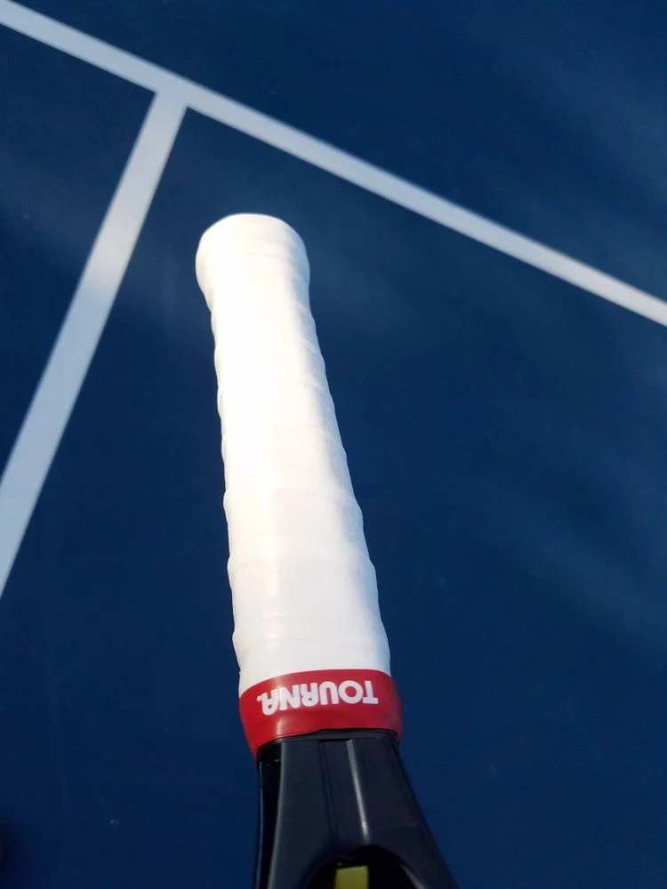 Tennisgriffband Tourna Mega Tac 30er Weiß