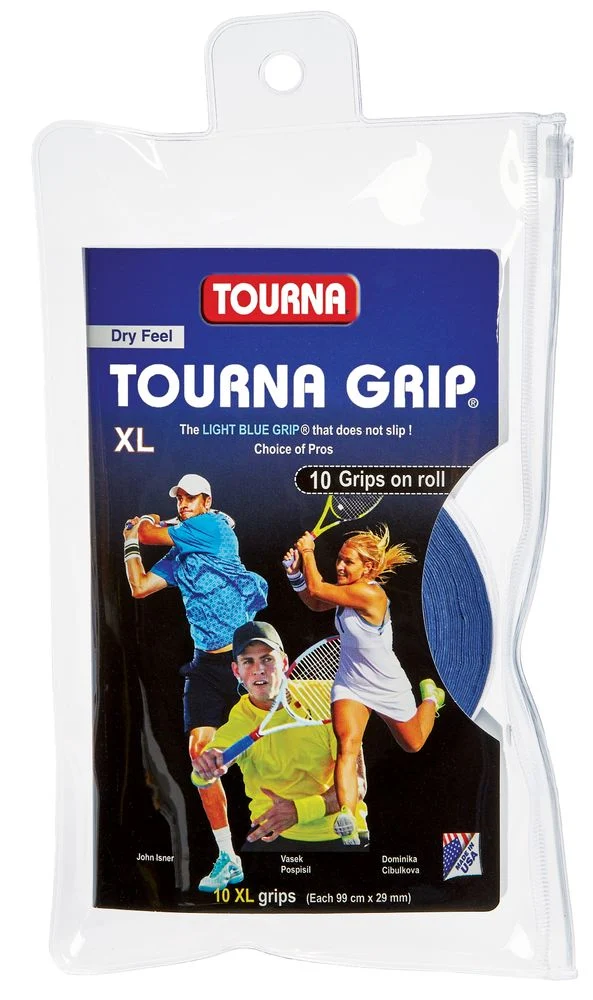 Tennisgriffband Tourna Grip 10er XL