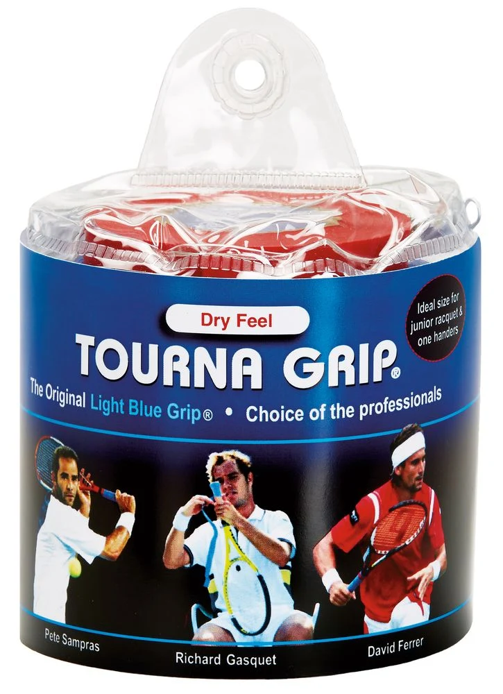 Tennisgriffband Tourna Grip 30er Tour Pack