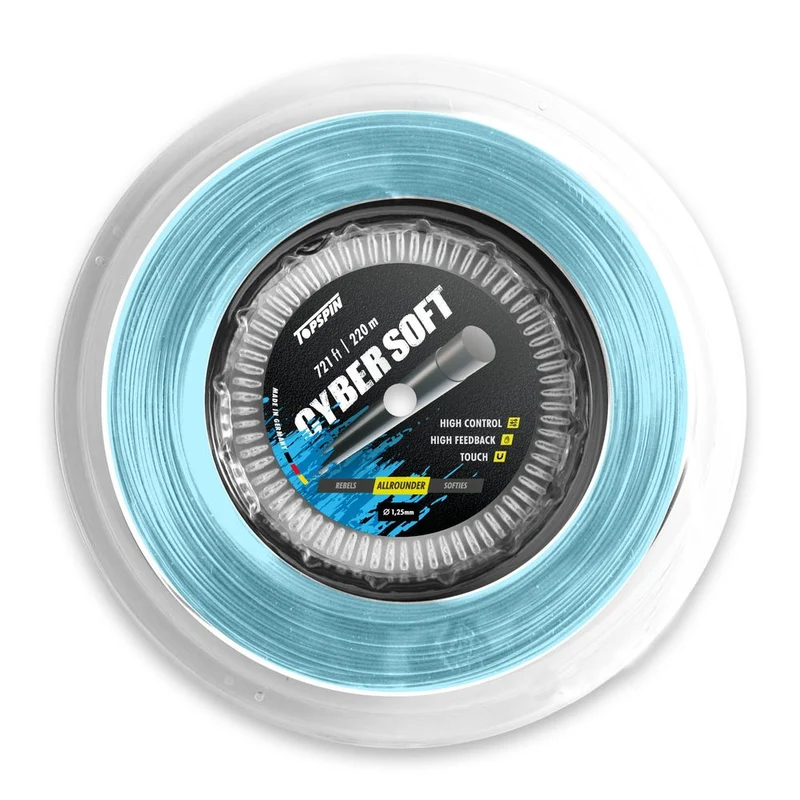 Topspin Cyber Soft Saitenrolle - 220m
