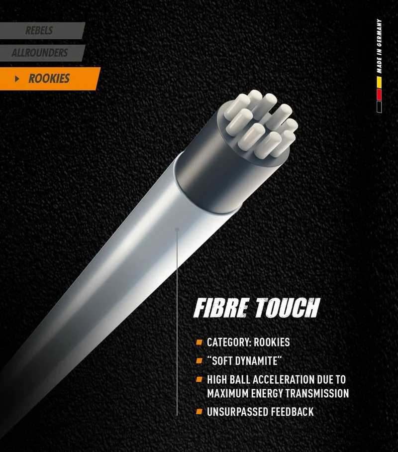 Topspin Fibre Touch Saitenset - 12 m